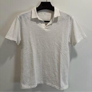 John Varvatos Ivory Polo Shirt
